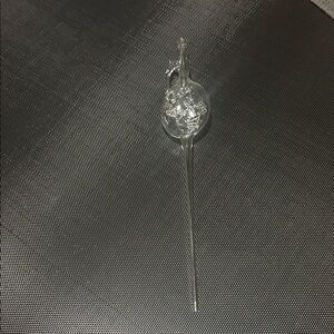 Vintage glass wine thief pipette Budapest